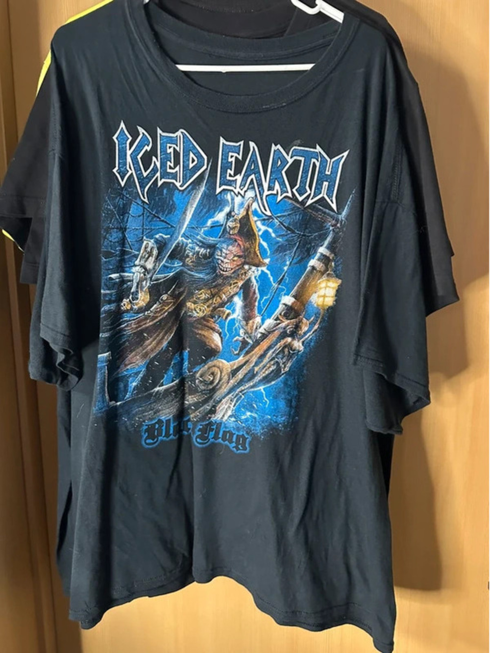 Iced Earth band shirt